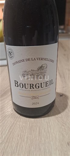 Loirevallei Bourgueil Domaine La Vernelerie 2024