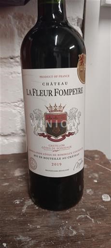 Burdeos Castillon-costas-de-burdeos La Fleur Fompeyre 2019