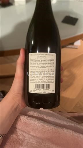 Rhône-dalen Gigondas Domaine Grand Montmirail 2020