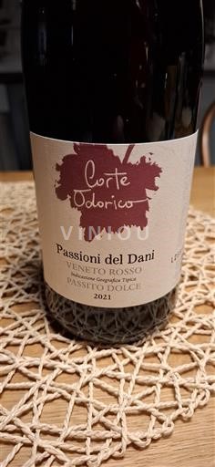 Venetien Nicht spezifiziert Corte Odorico Passioni del Dani 2021