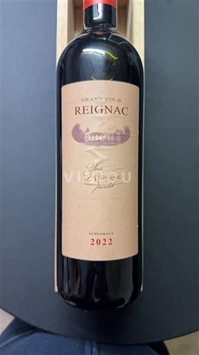 Bordéus Bordeaux Superior Reignac 2022