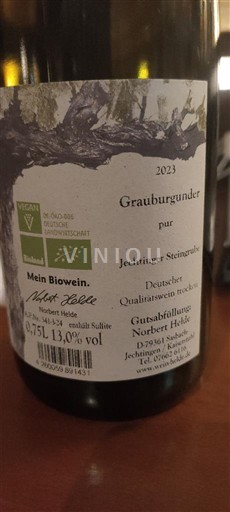 Baden Unspecified Norbert Helde Jechtinger Steingrube 2023