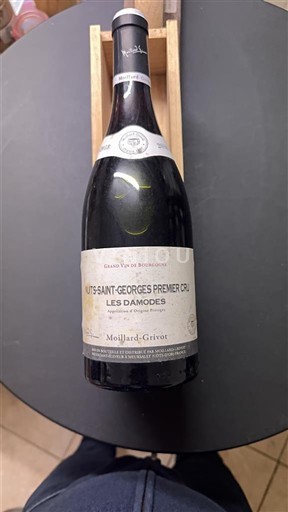 Burgundija Nuits-Saint-Georges Premier Cru Mollard-Grivot Les Damodes 2018