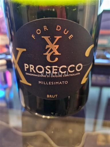 Benecija Prosecco For Due Millesimato Neleten.