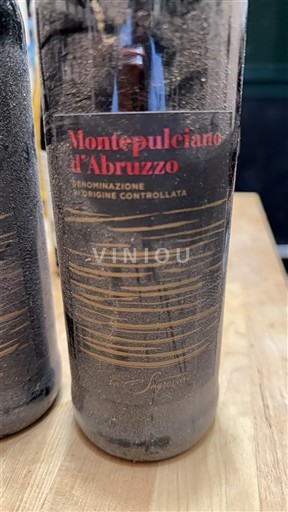 Abruzzerne Montepulciano d'Abruzzo La Sagrestana Ikke årgangsbestemt