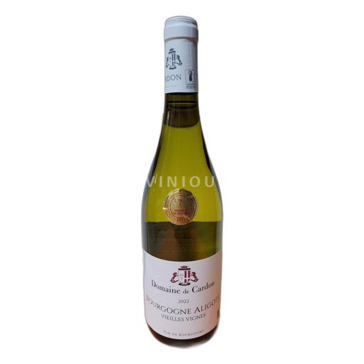 Bourgondië Bourgogne Aligoté Domaine de Cardon Vieilles Vignes 2022