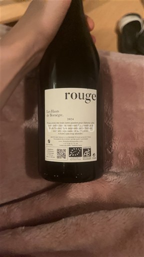 Jugozahod Les Hauts de Bonagire rouge 2021