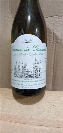 Loire Valley Coteaux du Giennois Jean-Claude et Cindy Millet 2020