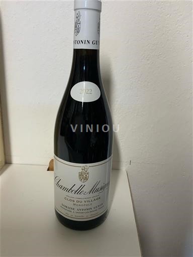 Bourgondië Chambolle-Musigny Antonin Guyon Clos du Village 2022