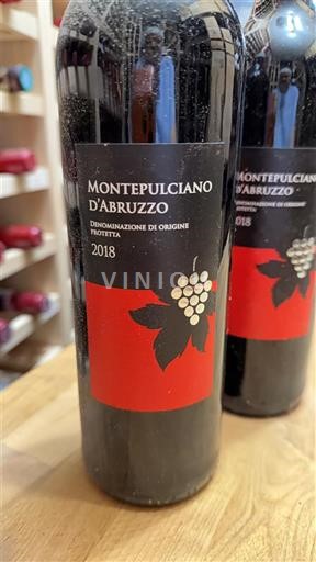 Abruzzo Montepulciano d'Abruzzo Montepulciano 2018