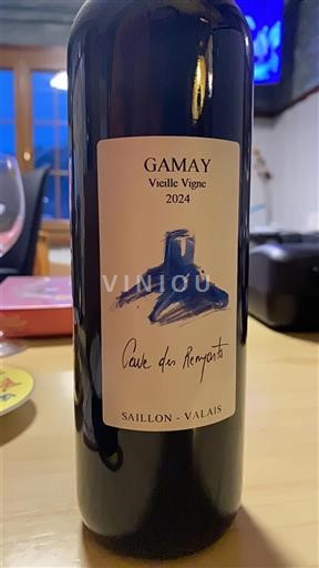 Rượu vang Rouge sec Vieille Vigne Cave des Remparts 2024 Thụy Sĩ Valais Valais AOC AOC