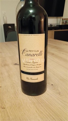 Korsika Figari Clos Canarelli Le Petit Clos 2023