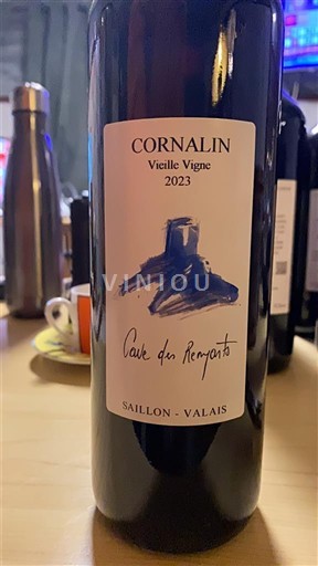 Wallis Cornalin Cave des Remparts Vieille Vigne 2023