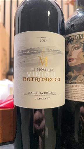 Toscana Ikke specificeret Le Mortelle Botrosecco 2017