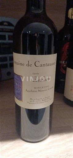 Languedoc Minervois Domaine Cantaussel Estelum 2014