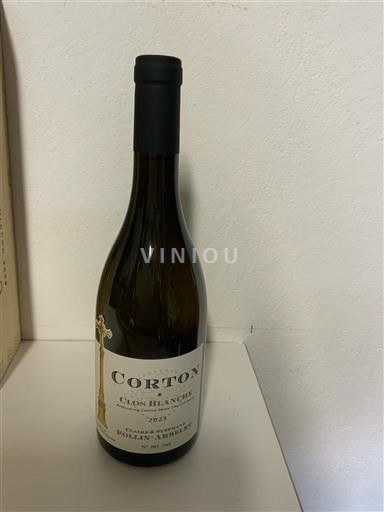 Burgundy Corton Grand Cru Domaine Rollin Père & Fils Clos Blanche 2017