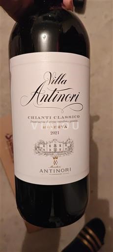 Toskana Chianti Classico Antinori Villa Antinori Riserva 2021