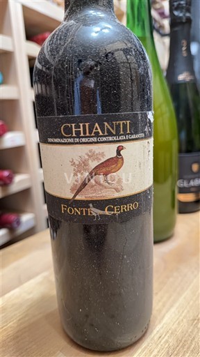 Vinhos Rouge sec Fonte Cerro Non millésimé Itália Toscana Chianti DOC