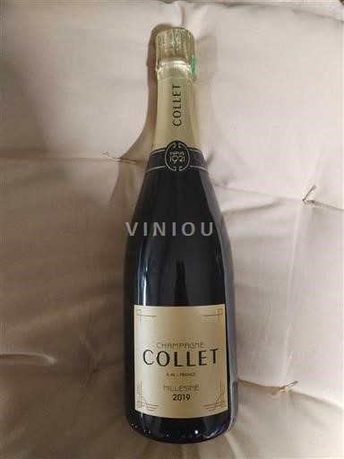 Champagne Collet Millésimé 2019