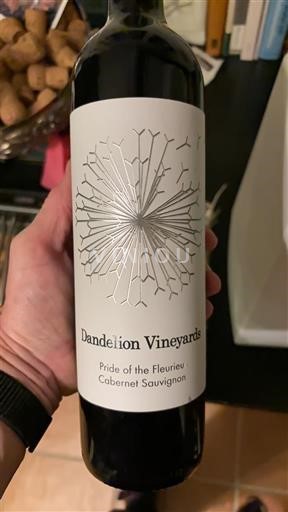 Südaustralien Nicht spezifiziert Dandelion Vineyards Pride of the Fleurieu 2020