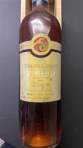 Sudoeste Jurançon Domaine Cauhapé Noblesse du Temps 2001