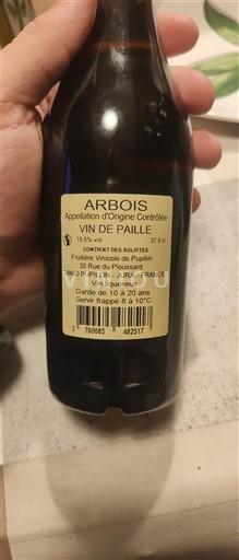 Jura Arbois Fruitière Vinicole de Pupillin 2018