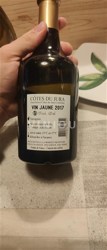 Jura Côtes-du-jura Vin Jaune 2017
