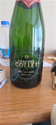 Champagne Ospecificerad Champagne Collet Brut Art Déco Premier Cru Icke årgångsbetecknad