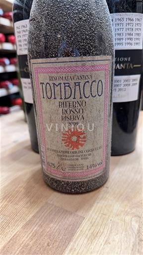 Molise Biferno Tombacco Biferno Rosso Riserva 2009