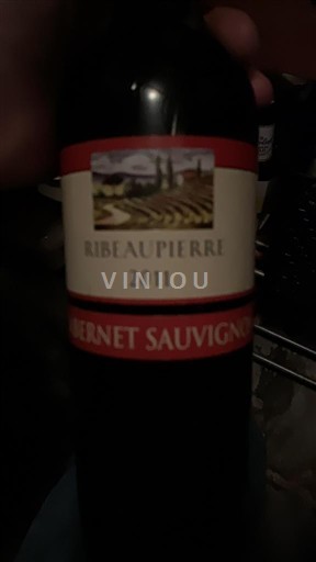 Languedoc-Roussillon Pays d'Oc Ribeaupierre Cabernet Sauvignon 2011