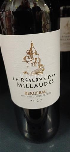 Tây Nam Bergerac La Réserve des Millaudes 2022