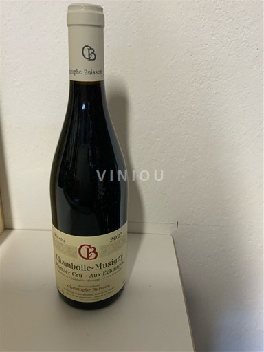 Vinhos Rouge sec Chambolle-Musigny 1er Cru - Aux Echanges Christophe Buisson 2023 França Borgonha Chambolle-Musigny AOC Premier Cru