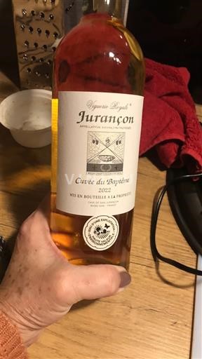 Jihozápad Jurançon Vignoble Reydet du Papéme 2022