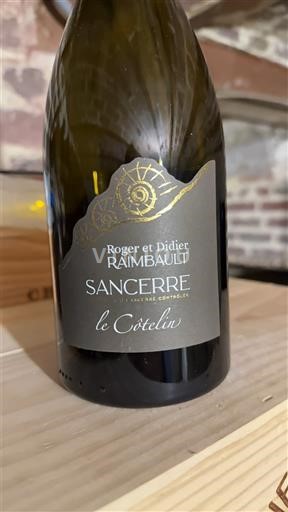 Rượu vang Blanc sec le Côtélin Roger et Didier Raimbault 2023 Pháp Thung lũng sông Loire Sancerre. AOC