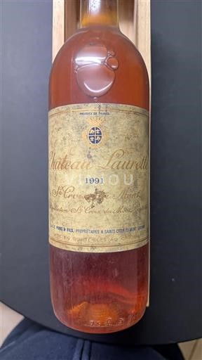 Bordeaux Sainte-Croix-Du-Mont Château Laurette 1991