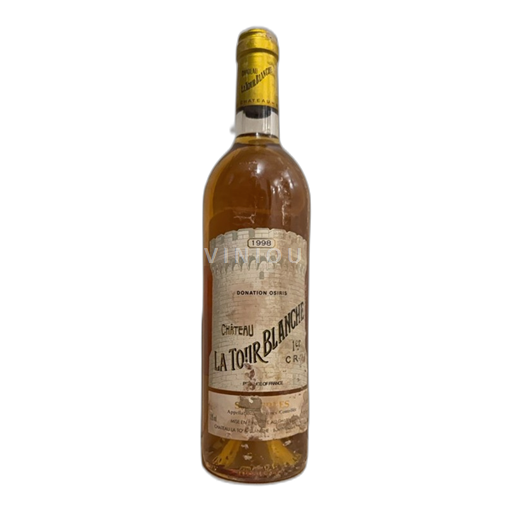 Bordeaux Sauternes Premier Cru Château La Tour Blanche 1998