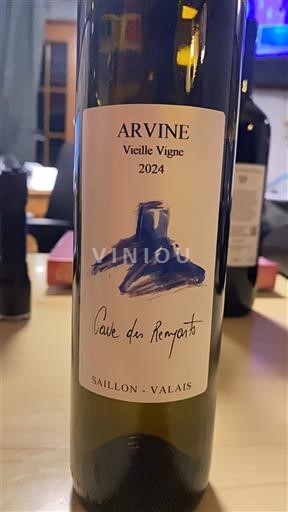 Wallis Petite Arvine Cave des Remparts Arvine Vieille Vigne 2024