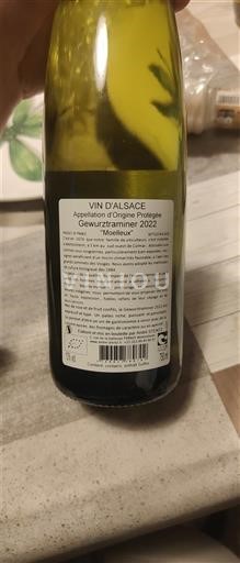 Alsace Gewurztraminer André Stentz 2022