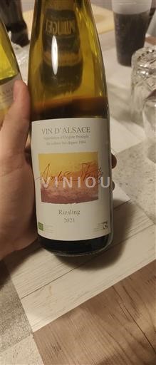 Alsace Riesling André Stentz 2021