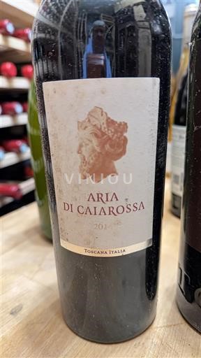 Toskana Nicht spezifiziert Caiarossa Aria di Caiarossa 2014