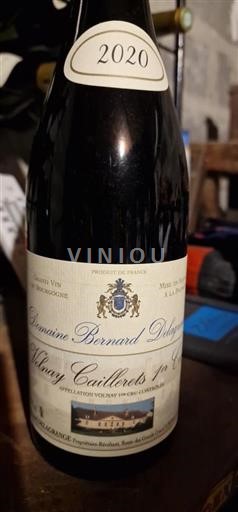 Borgonha Volnay Premier Cru Domaine Bernard Delagrange Caillerets 2020
