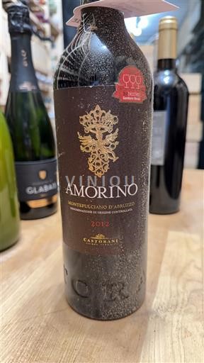 Abruzzo Montepulciano d'Abruzzo Castorani Amorino 2012
