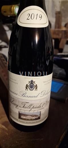 Borgonha Volnay Premier Cru Domaine Bernard Delagrange Taillepieds 2019
