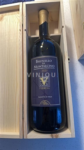 Toscana Brunello di Montalcino. Verbena 2020