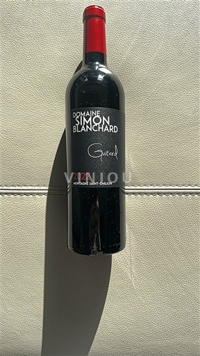 Bordeaux Montagne-Saint-Émilion Domaine Simon Blanchard Guitard 2022