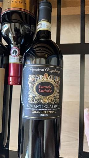 Toskana Chianti Classico Lamole di Lamole Vigneto di Campolungo 2020
