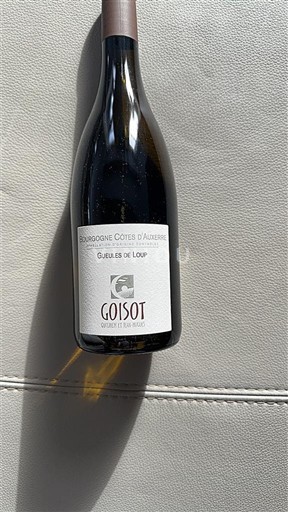 Bourgondië Bourgogne Côtes d'Auxerre Goisot Gueules de Loup Niet-geïntegreerd