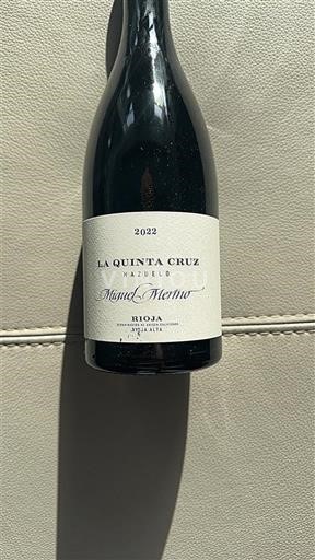 La Rioja Rioja Manuel Herna´ La Quinta Cruz Mazuelo 2022
