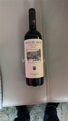 La Rioja Rioja Coto de Imaz Gran Reserva 2015
