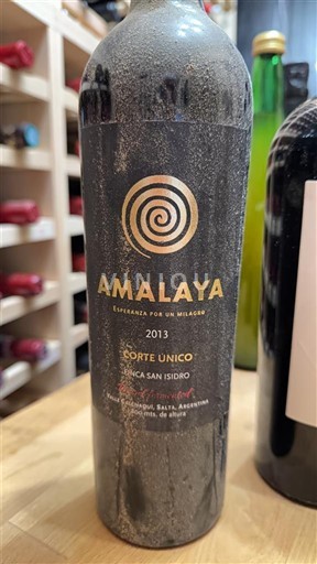 Salta Määrittelemätön Amalaya Corte Único Finca San Isidro 2013